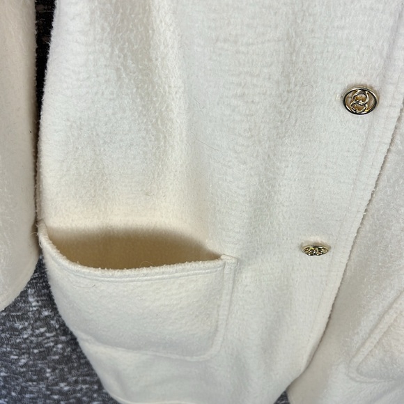 Blair Teddy Sherpa Jacket Coat Cream‎ - Picture 4 of 7